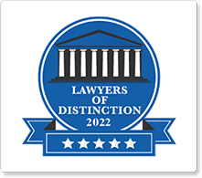lawyers of distinction 2022 award