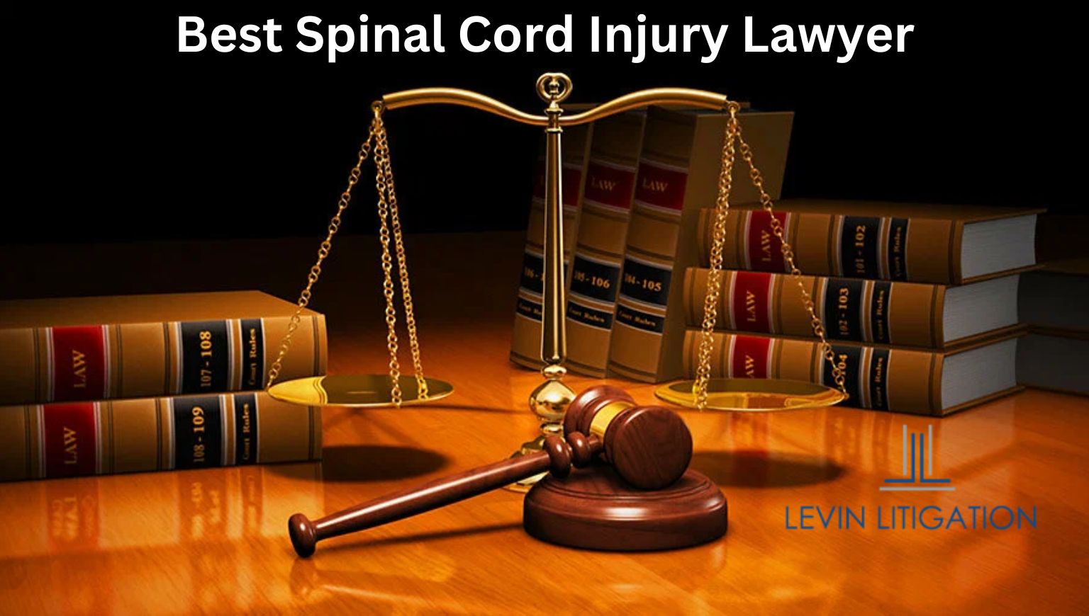 Best Spinal Cord Injury Lawyer